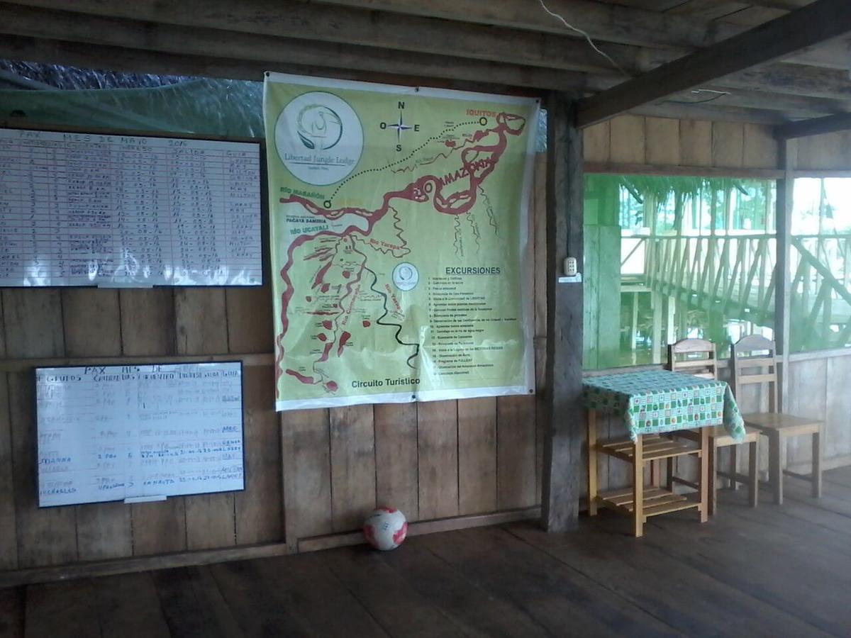 Libertad Jungle Lodge Yucuruche Екстер'єр фото