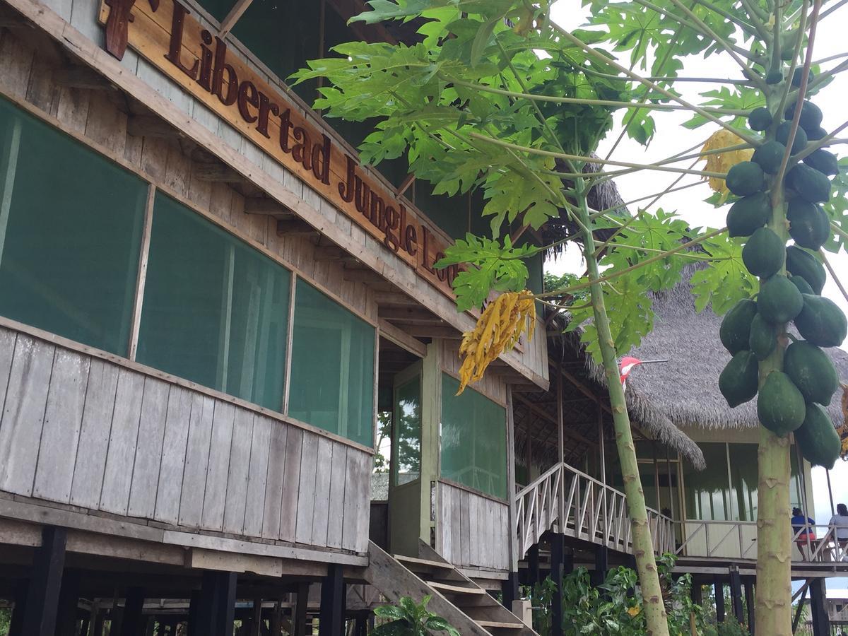 Libertad Jungle Lodge Yucuruche Екстер'єр фото