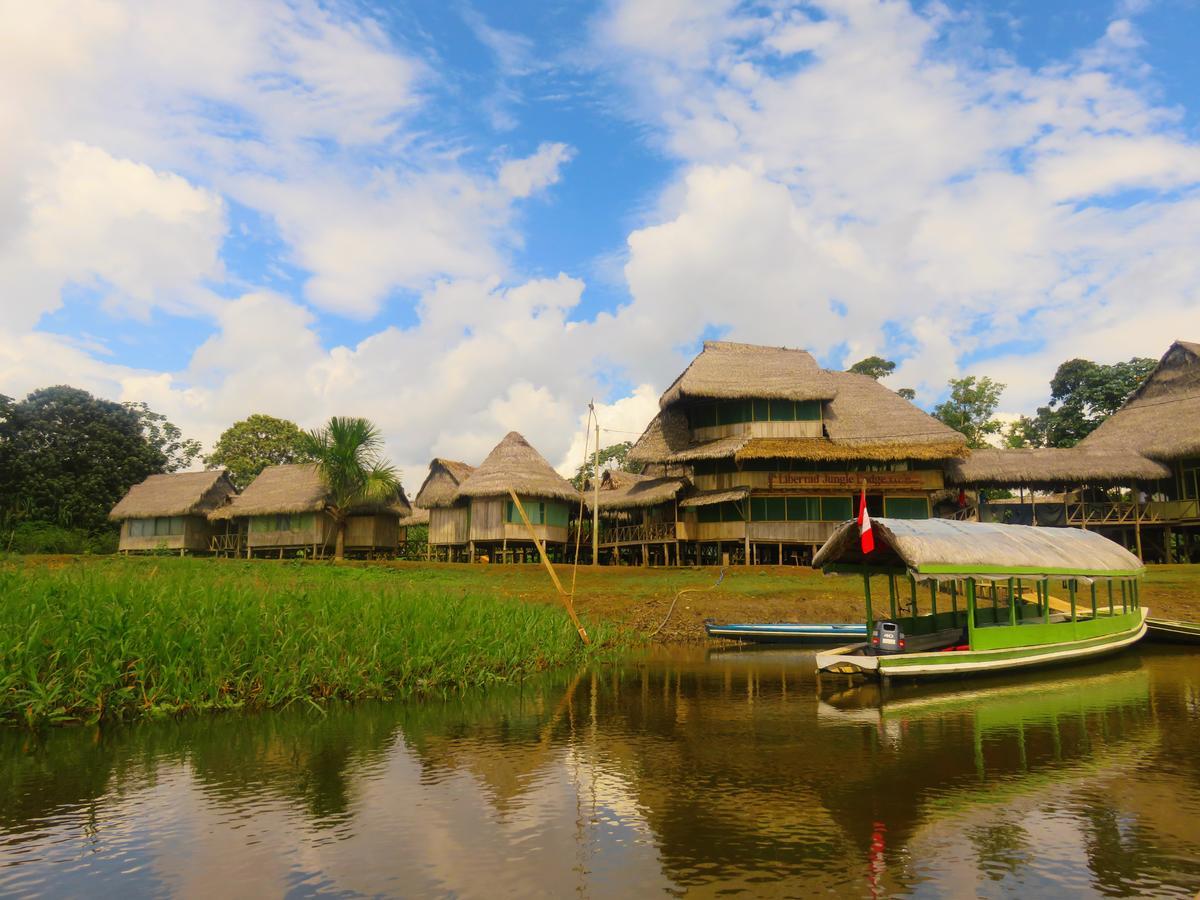 Libertad Jungle Lodge Yucuruche Екстер'єр фото